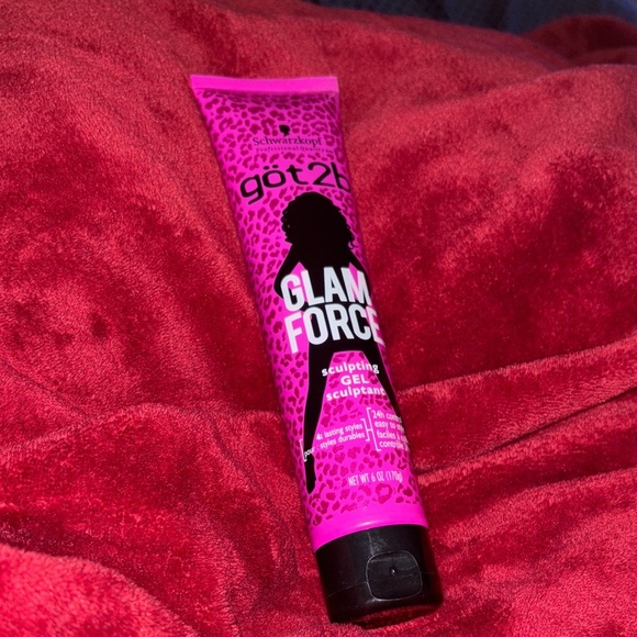Schwarzkopf got2b Glam Force Sculpting Gel - Pink - Picture 3 of 7